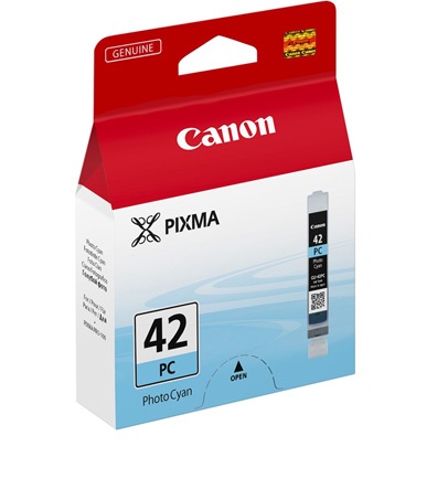 Canon CCLI42PC CLI-42PC Photo Cyan Ink Cartridge (13ml)